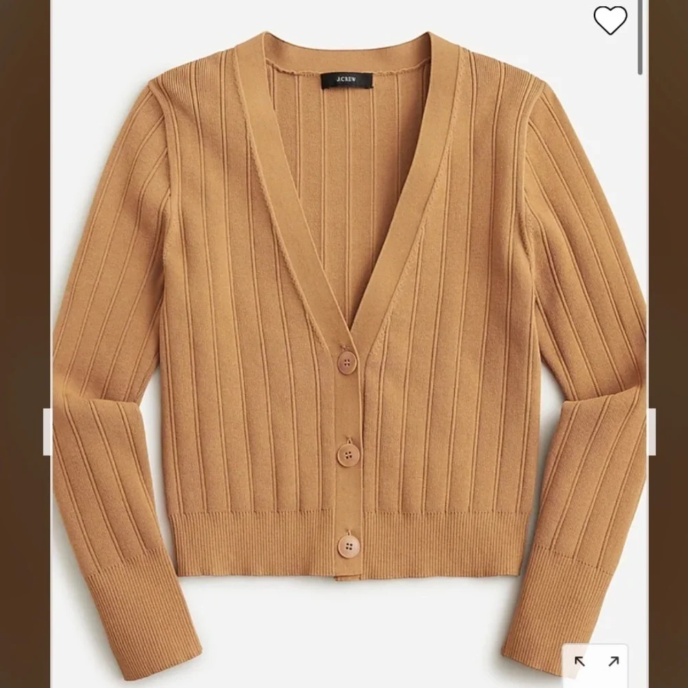 NWT! J. Crew Supersculpt V-neck cardigan sweater & Supersculpt Tank Top Set